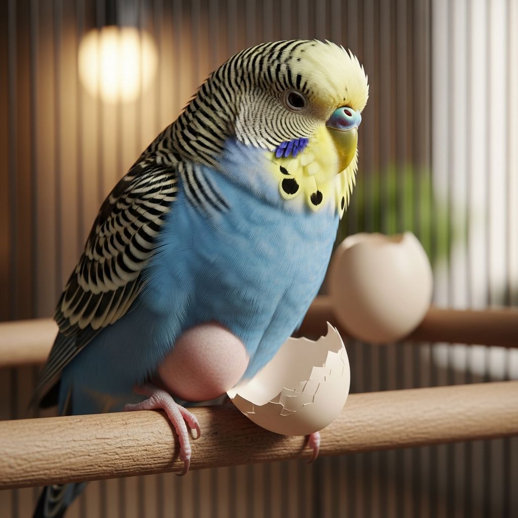 Learn about egg binding in birds: recognizing symptoms and emergency treatment options.