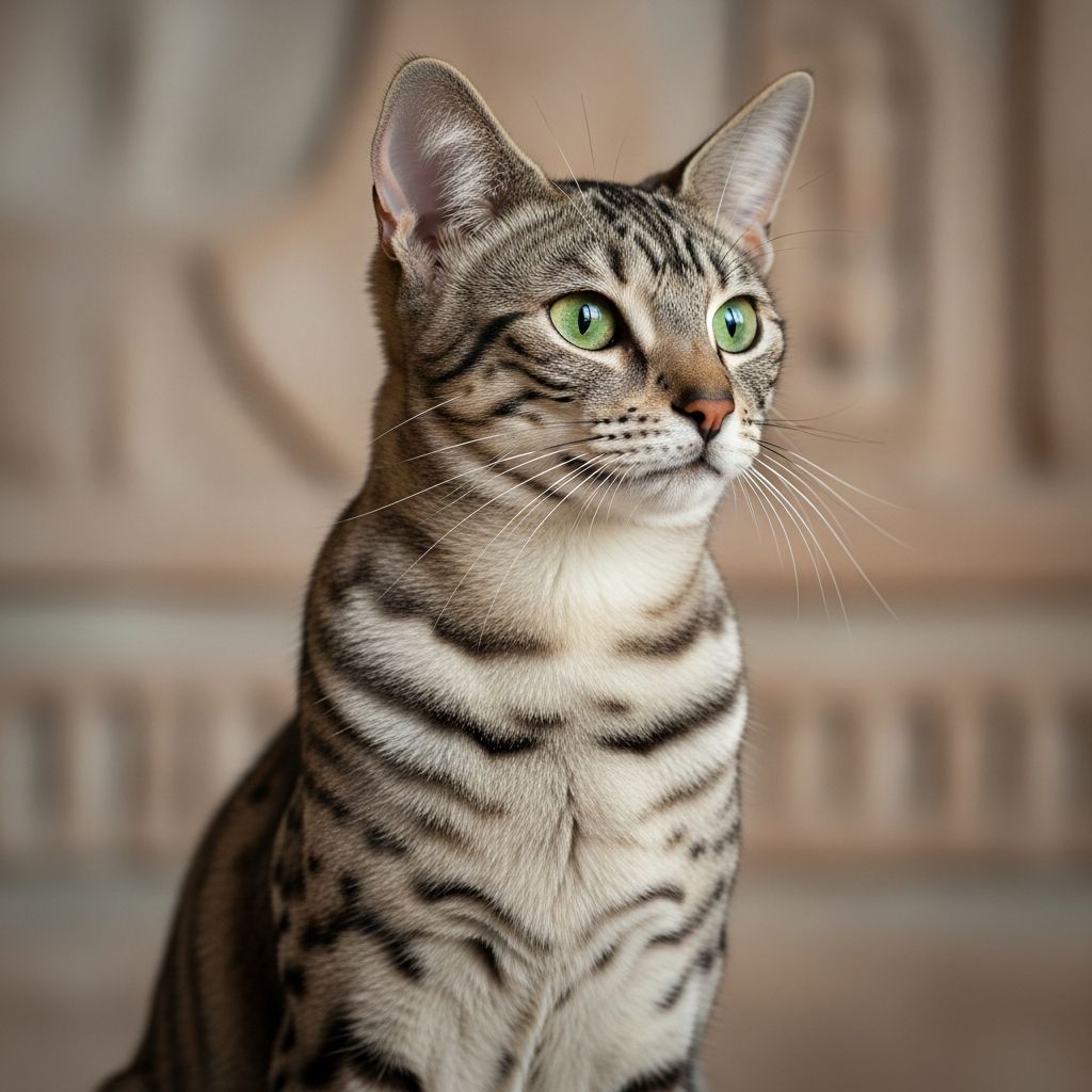 Egyptian Mau: Ancient Spotted Cat Breed Guide Discover the Egyptian Mau: the world's fastest domestic cat breed with natural spotted coat and loyal personality.