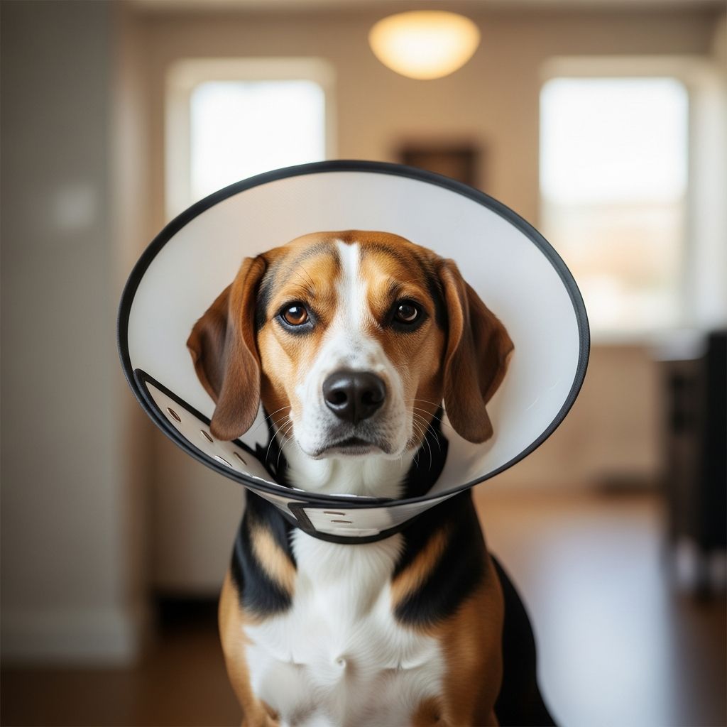 Elizabethan Collars in Dogs: Complete Guide Learn how Elizabethan collars protect your dog's recovery and ensure proper healing after surgery or injury.