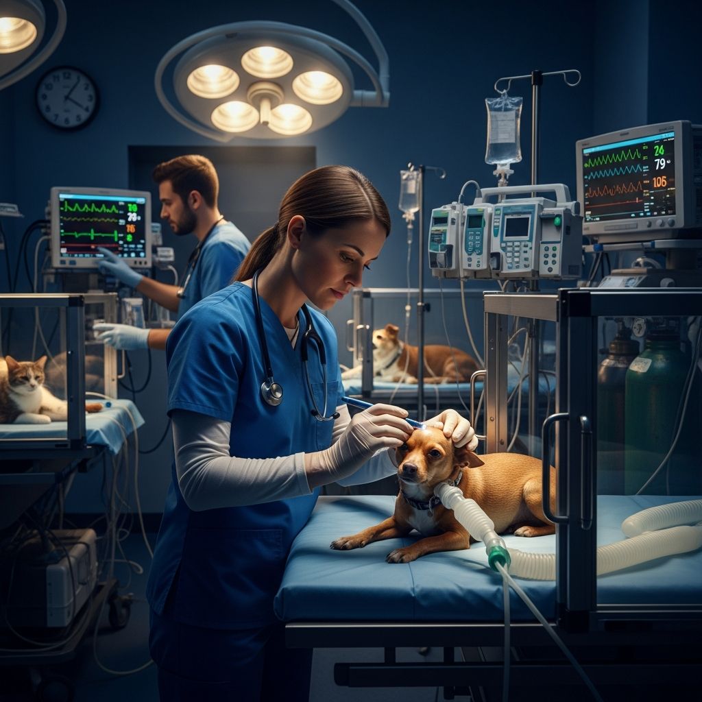 Round-the-clock emergency and critical care for your beloved pets with board-certified specialists.