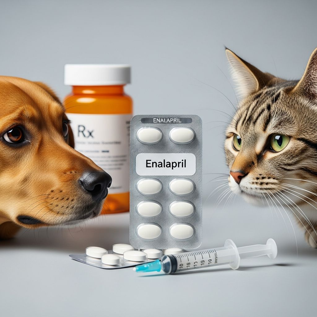 Enalapril for Pets: Uses, Dosage, and Side Effects Complete guide to enalapril for pets: dosage, side effects, and veterinary monitoring.