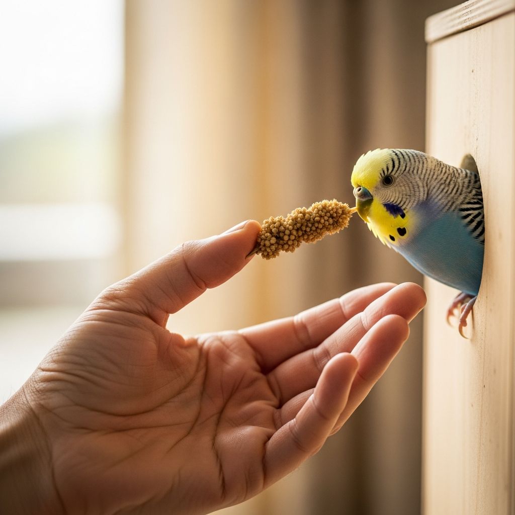 Pet Bird Hand Fear: 5 Proven Steps To Rebuild Trust Learn proven techniques to help your pet bird overcome hand fear and build trust.