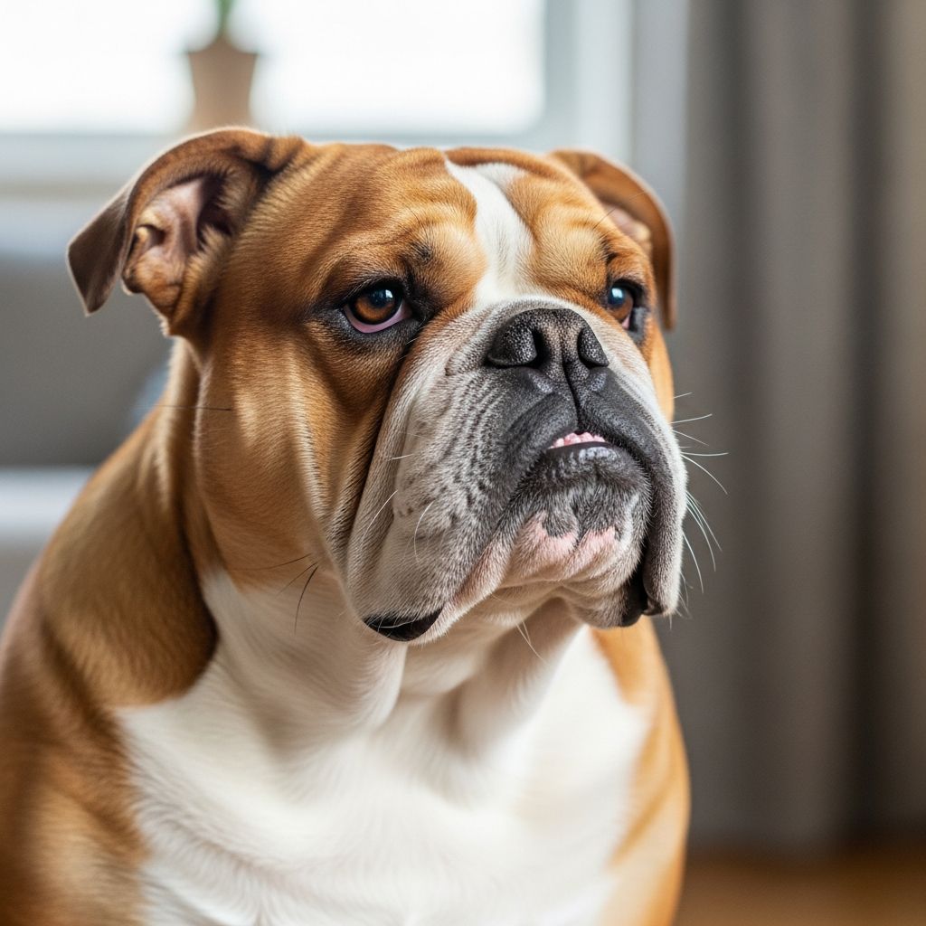 English Bulldog Dog Breed: Health, Care & Temperament Complete guide to English Bulldog care, health issues, training, and what to expect as a pet owner.