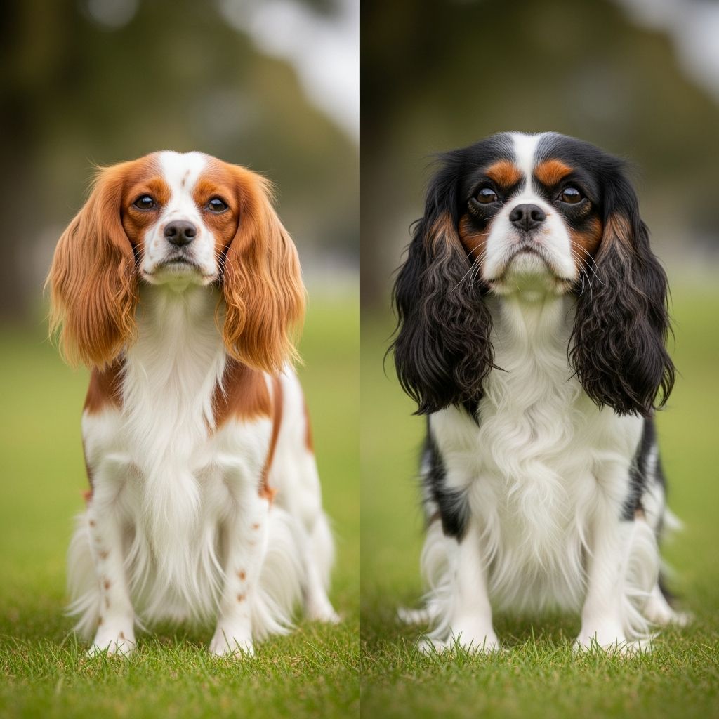 Compare English Toy Spaniels and Cavalier King Charles Spaniels to find your perfect companion.