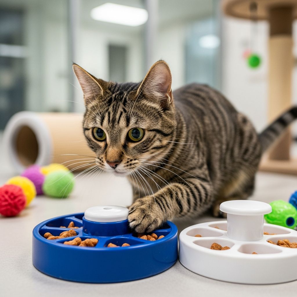 Enrichment for Shelter Cats: Improve Behavior & Adoption Transform shelter cats' lives with proven enrichment strategies that boost adoptions and reduce stress.