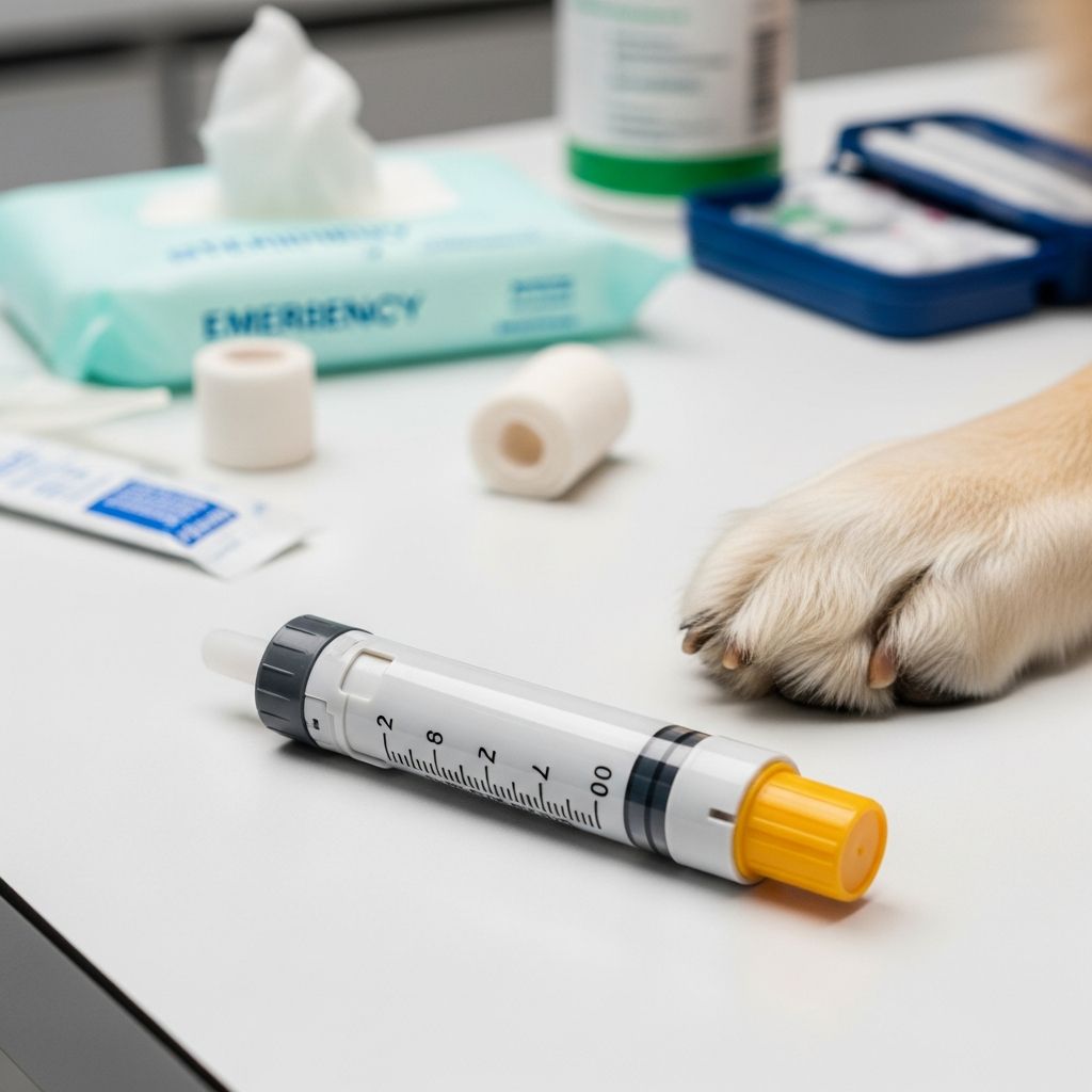 Epinephrine Auto-Injectors for Pets: Emergency Guide Essential guide to using epinephrine auto-injectors for pet anaphylaxis emergencies.