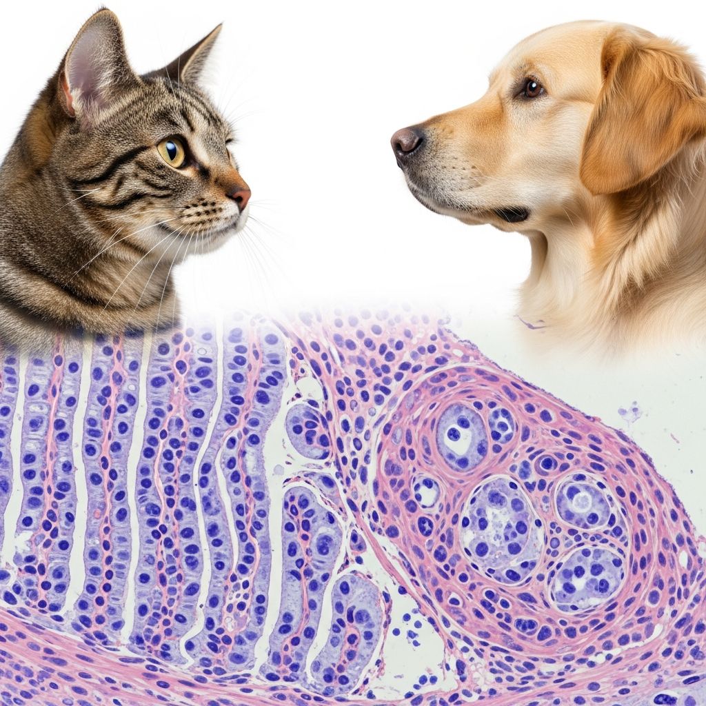 Epithelial Stomach Tumors in Dogs and Cats Understanding epithelial stomach tumors in pets: symptoms, diagnosis, and treatment options.