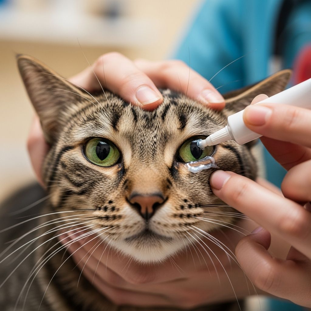 Erythromycin Ophthalmic: Pet Eye Infection Treatment Comprehensive guide to erythromycin ophthalmic for treating bacterial eye infections in pets.