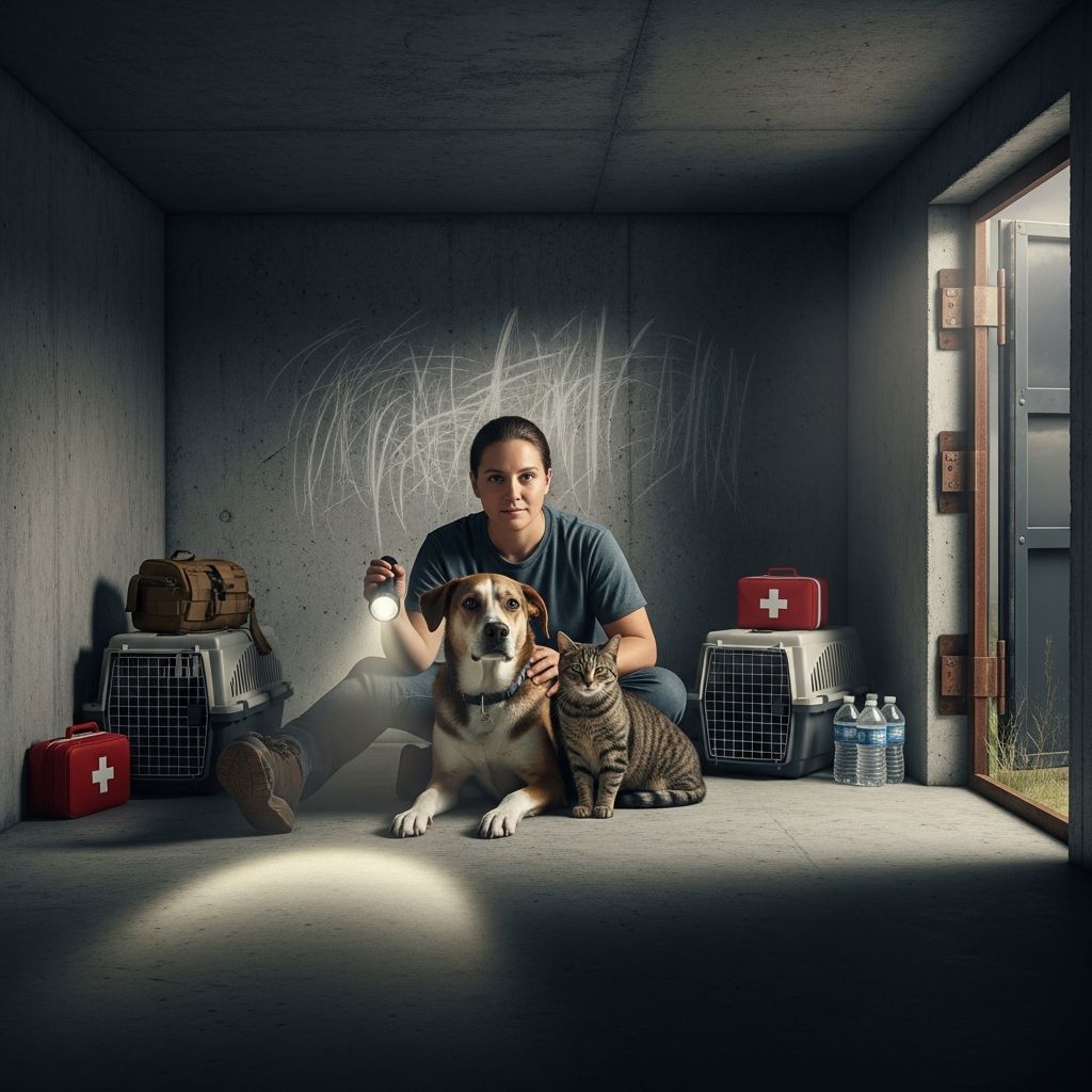 Essential Tornado Safety Tips Pet Parents Should Know Protect your furry friends during tornadoes with comprehensive safety planning and preparation strategies.