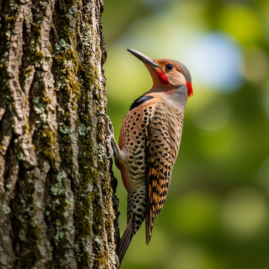 Discover woodpecker habitats, feeding behaviors, and remarkable adaptations that make them nature's master carpenters.