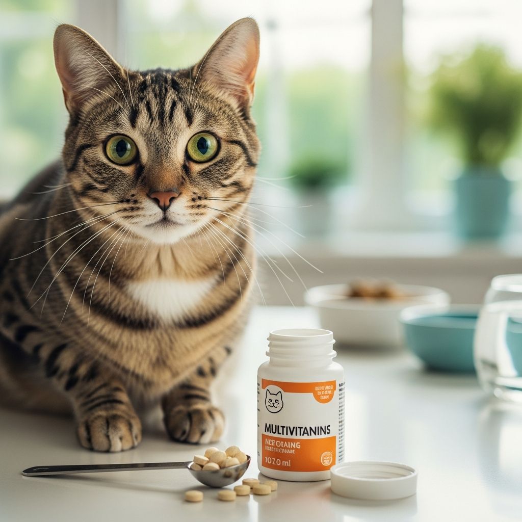 Everything You Need to Know About Cat Multivitamins Complete guide to cat multivitamins: Benefits, ingredients, and how to choose the right supplement for your feline.