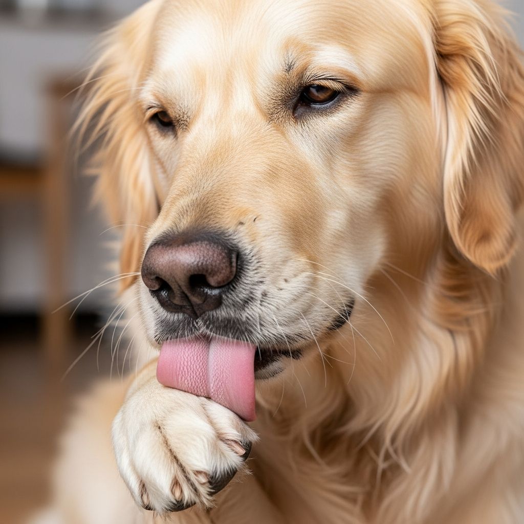 Excessive Licking, Chewing, and Grooming in Dogs Understand why dogs excessively lick and chew, and when to seek veterinary care.
