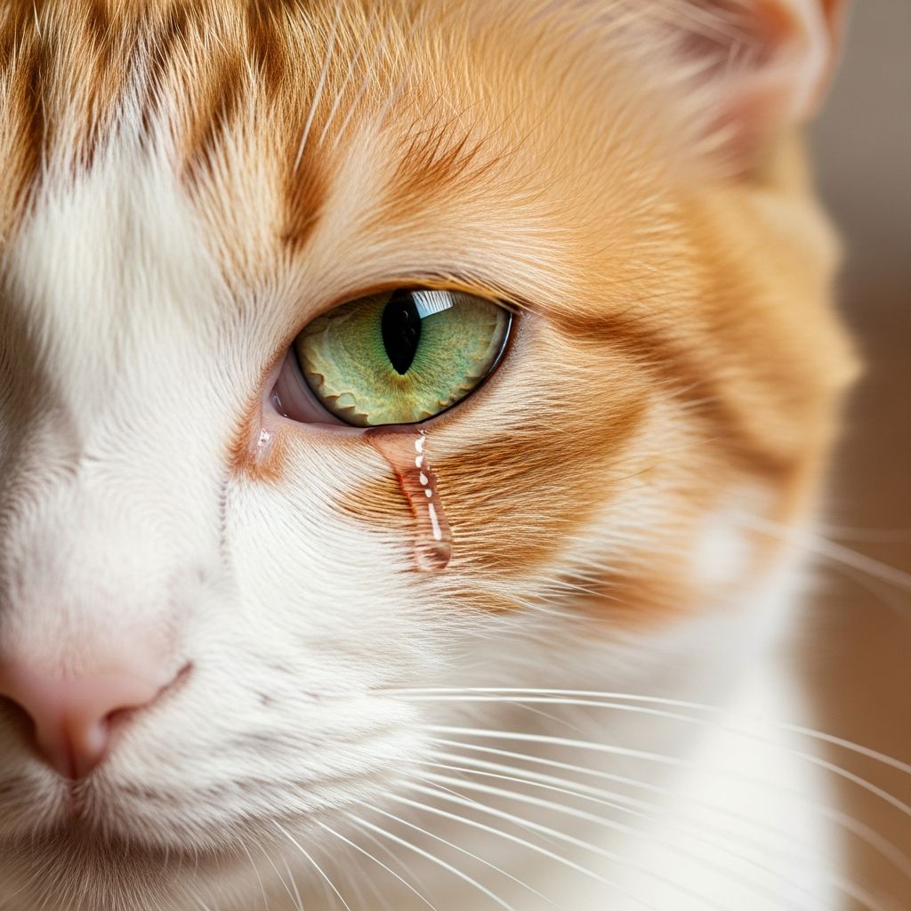 Understanding cat eye discharge: causes, symptoms, diagnosis, and effective treatment options.