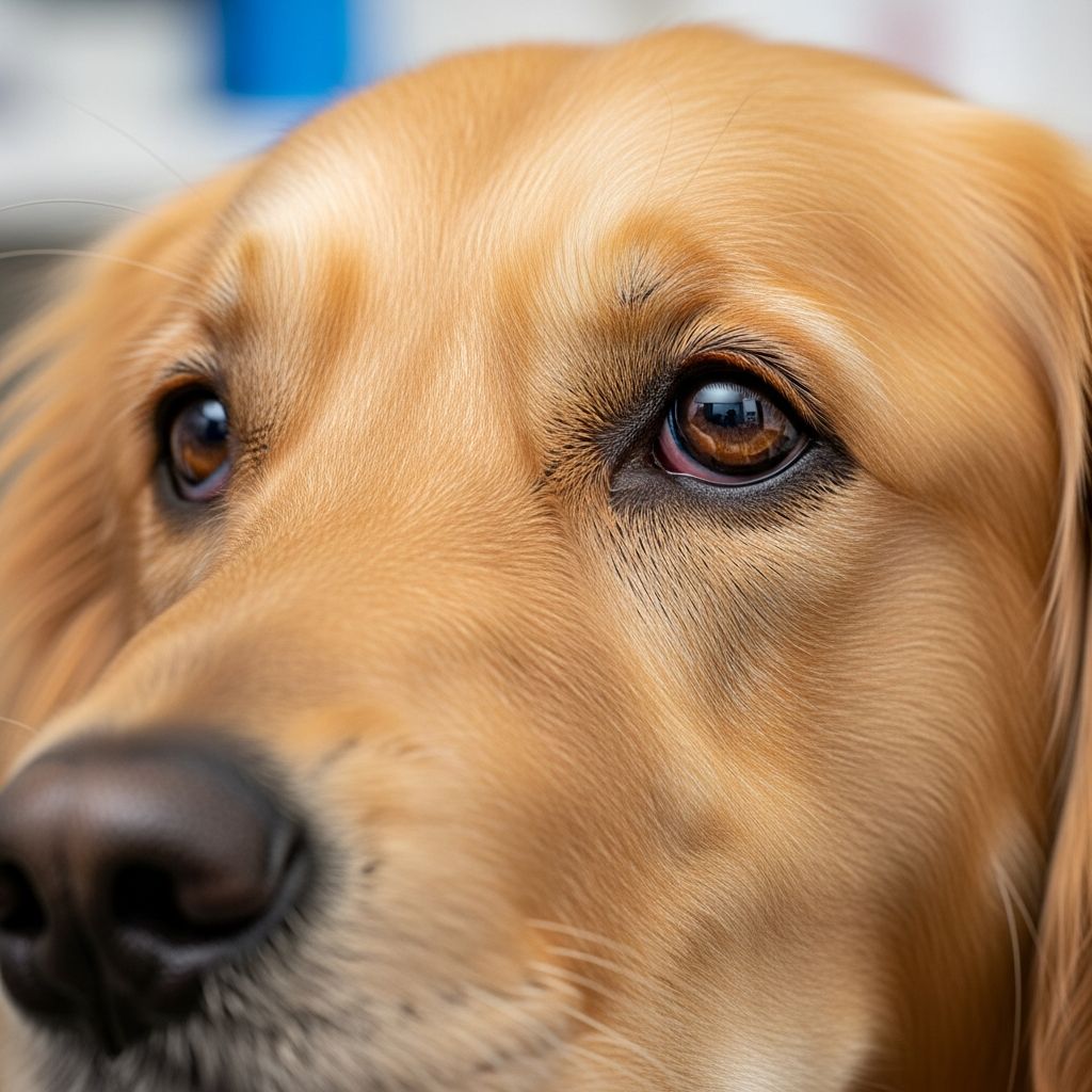 Understanding canine ectropion: symptoms, causes, and effective treatment options for droopy eyelids.