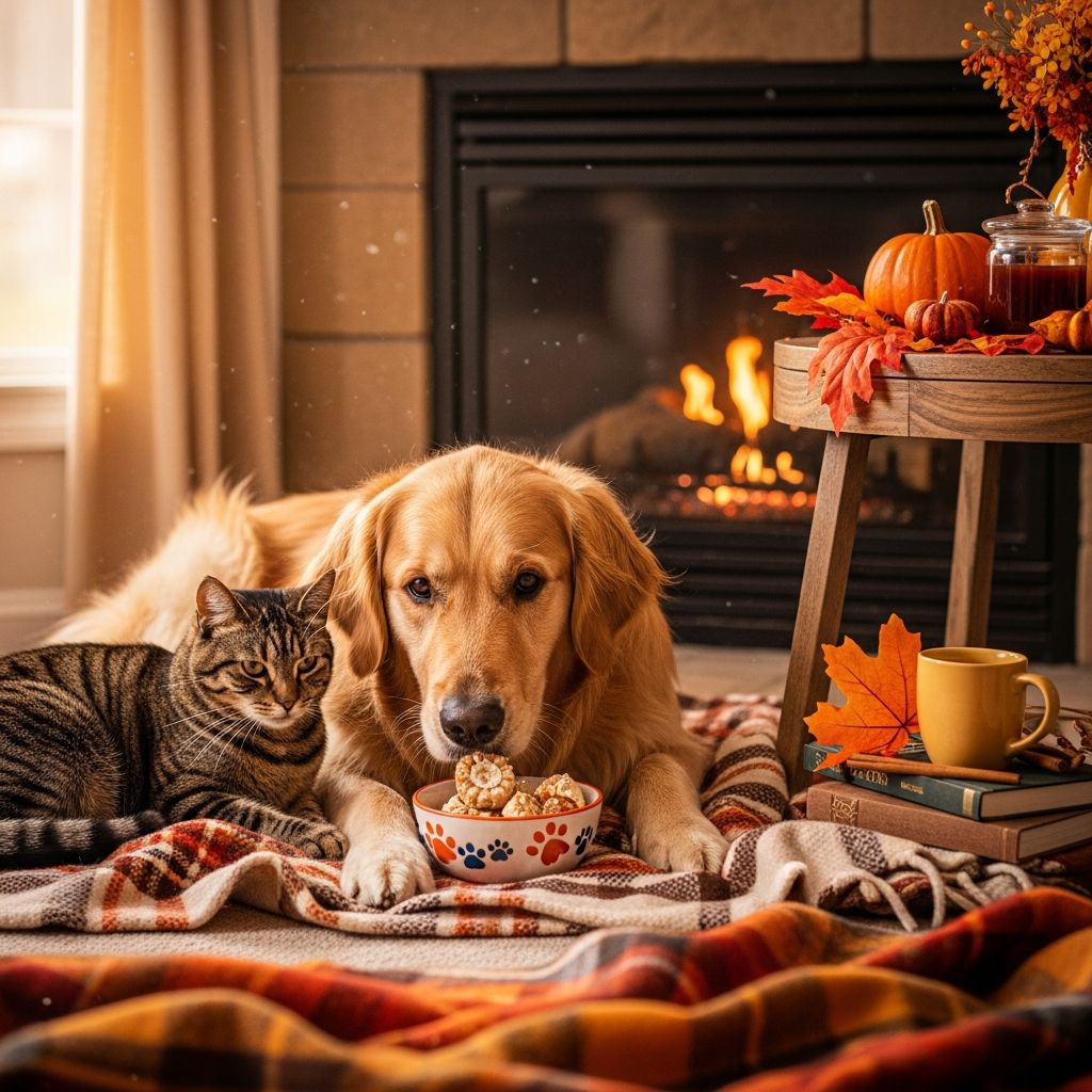11 Cozy Fall Recipes For Dogs And Cats Your Pets Will Love Warm, wholesome fall recipes your pets will love this season.