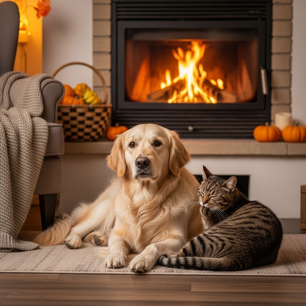 Fall Safety Tips for Pets: Keep Your Dog & Cat Safe Essential fall pet safety guide: protect your dogs and cats from seasonal hazards.