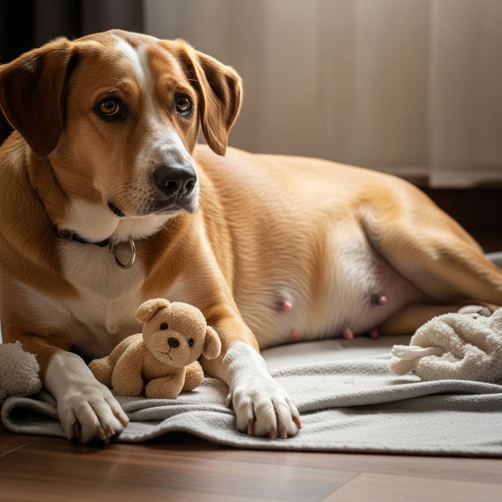 Understanding canine false pregnancy: symptoms, timeline, and effective management strategies for pet owners.