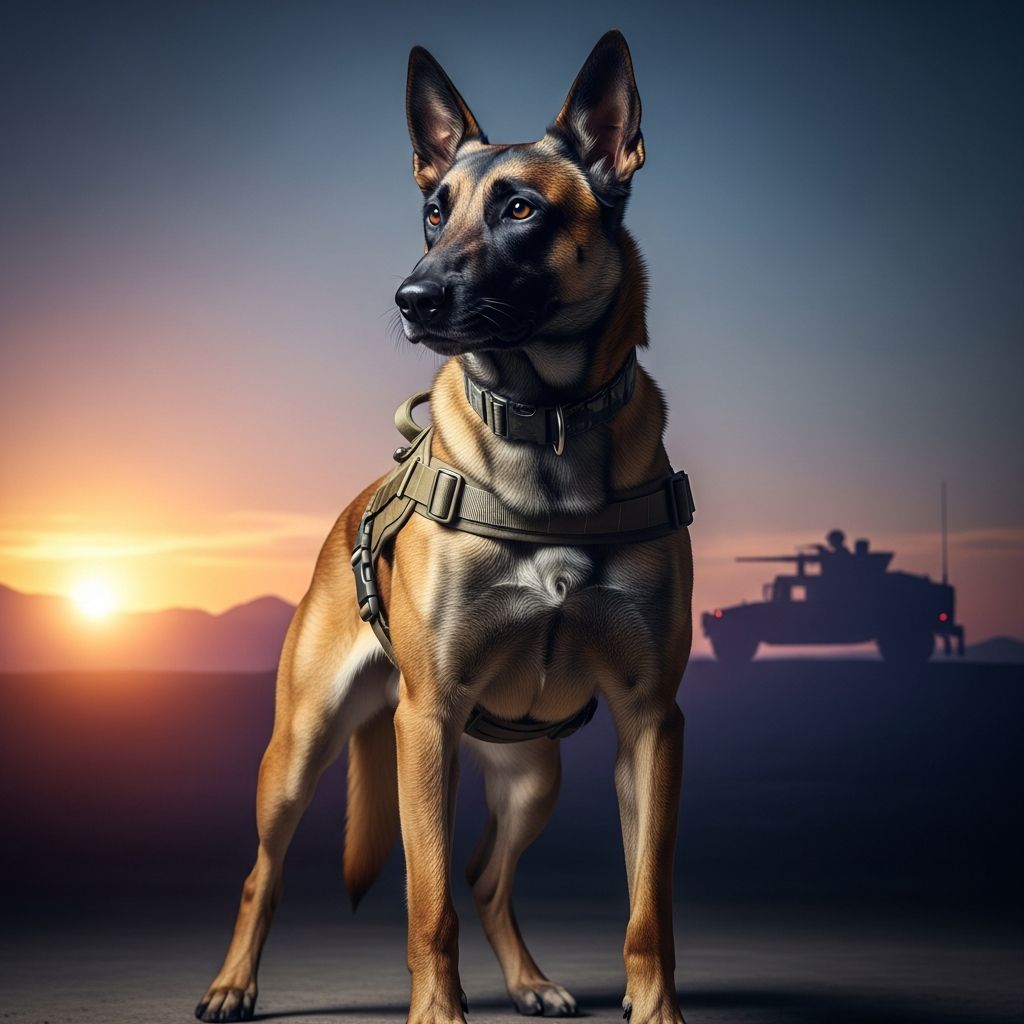 80+ Epic Military Dog Names for Your Loyal Companion Honor military heritage with 80+ powerful dog names inspired by celebrated war heroes and service canines.