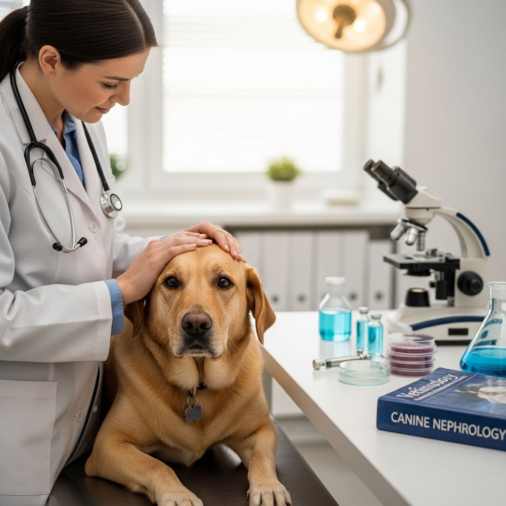 Understanding Fanconi syndrome in dogs: diagnosis, management, and long-term care strategies.