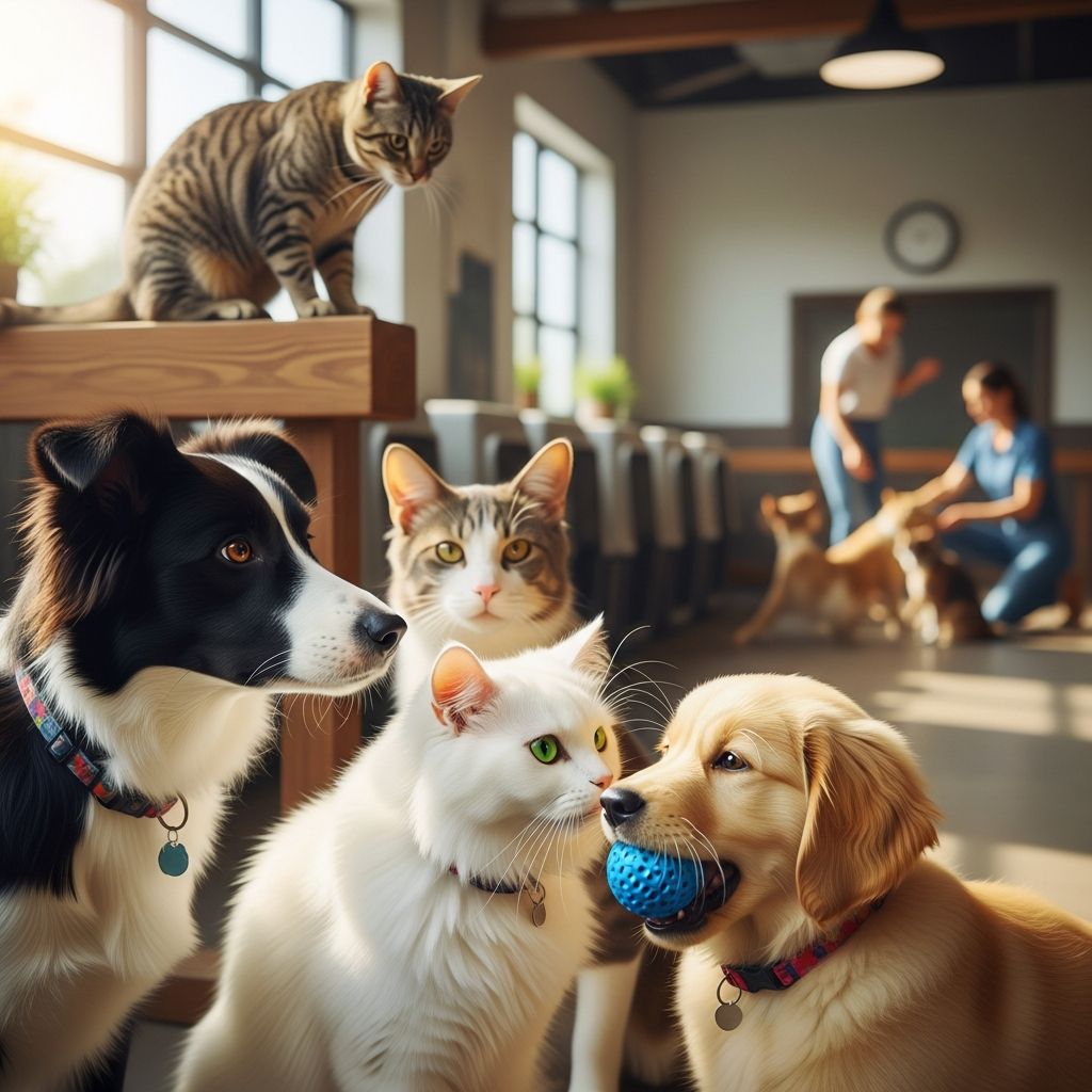 Dedicated to ending needless euthanasia and finding loving homes for cats and dogs in need.