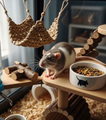 Master rat care with expert tips covering housing, diet, handling, and enrichment.