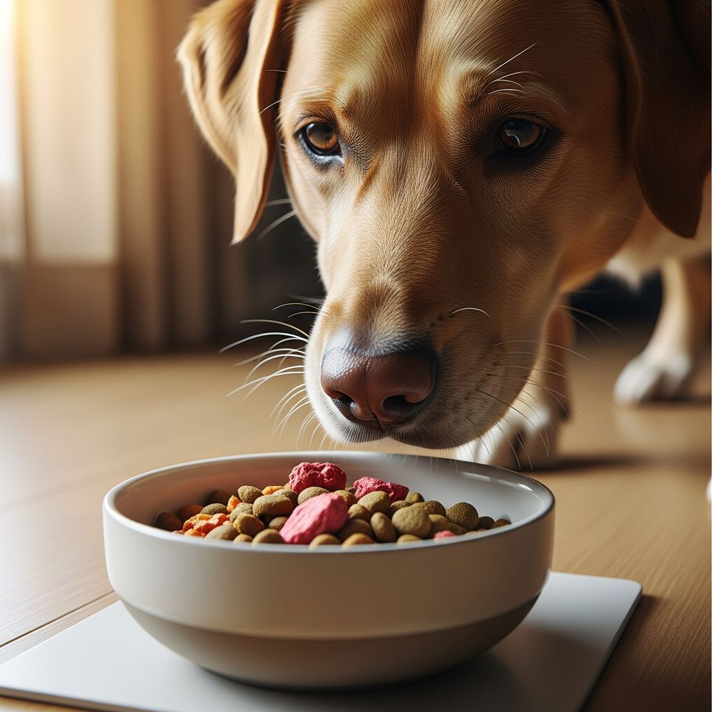 Expert strategies to help your selective dog enjoy meals and maintain proper nutrition.