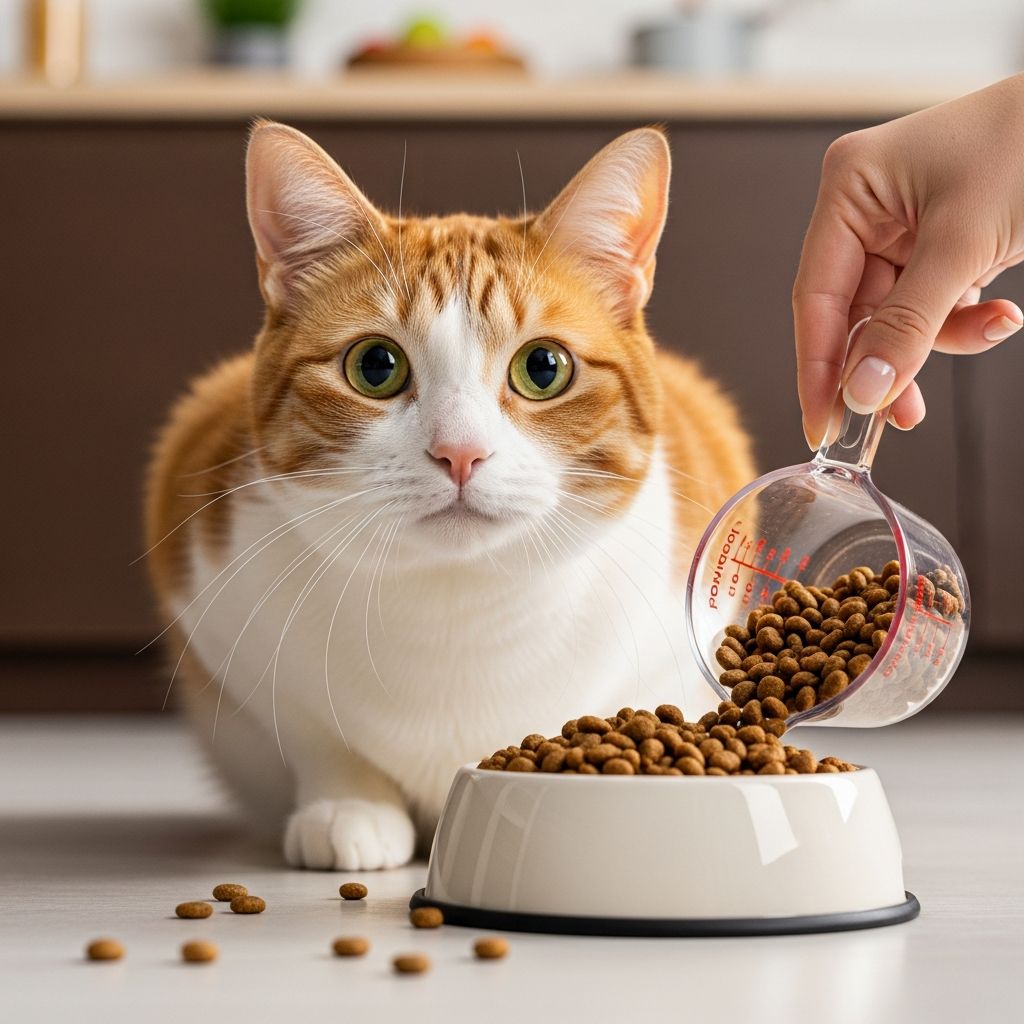 Feeding a Cat Who is a Glutton: Tips & Strategies Learn effective strategies to manage overeating in cats and maintain healthy weight.