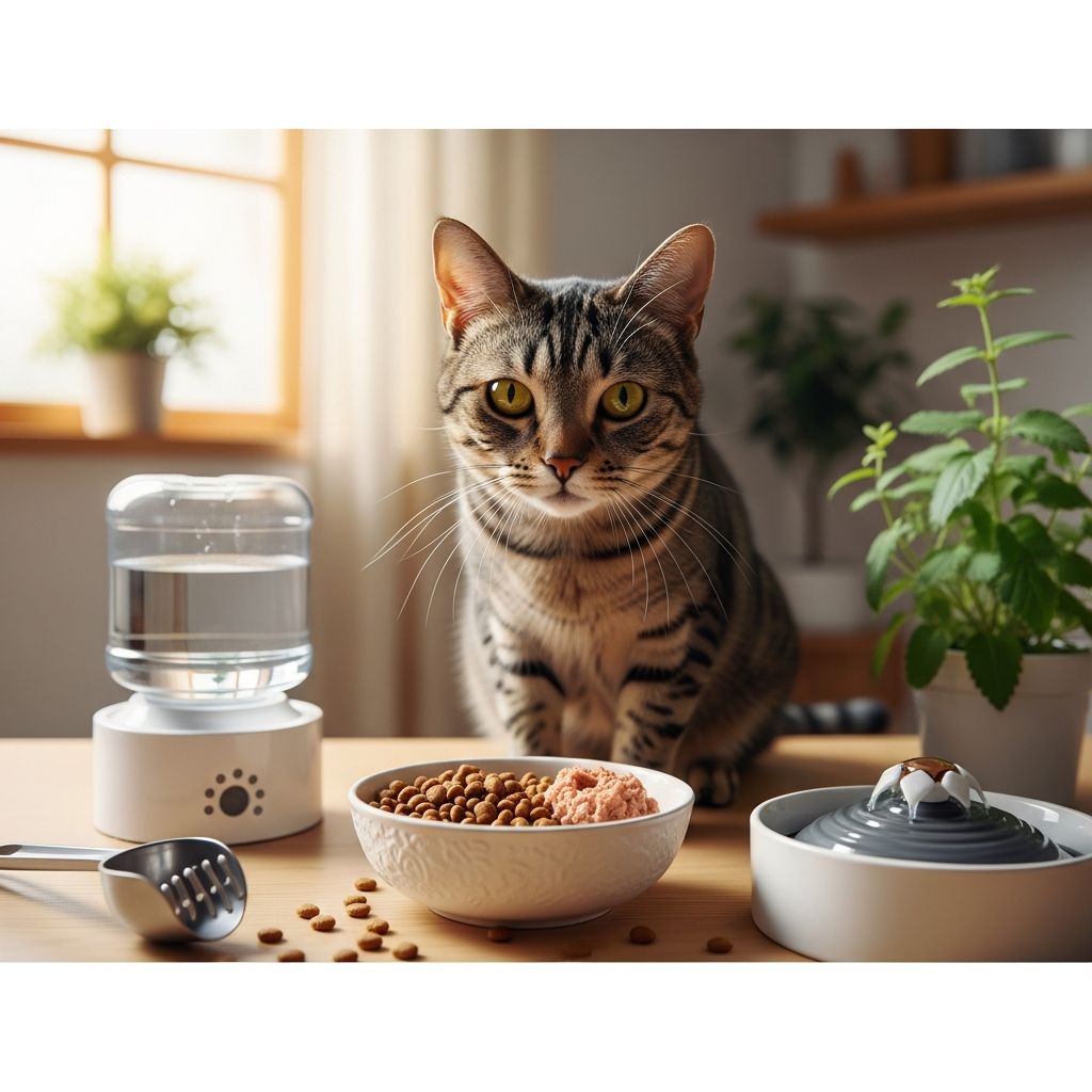 Feeding Your Indoor Cat: 3 Vet-Recommended Tips Expert tips for optimal indoor cat nutrition, weight management, and digestive health.