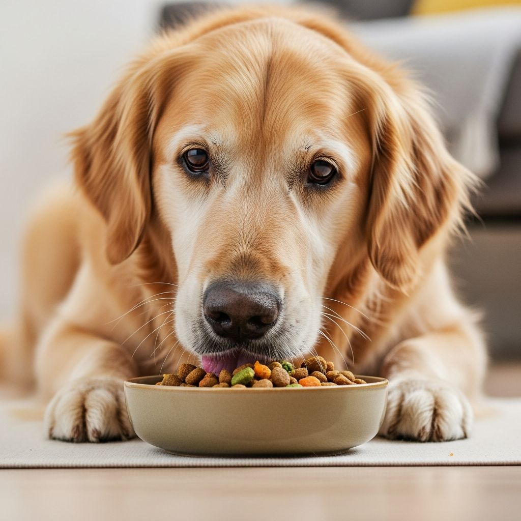 Feeding Mature and Senior Dogs: Nutrition Guide Complete guide to senior dog nutrition: portion control, nutrients, and dietary transitions.