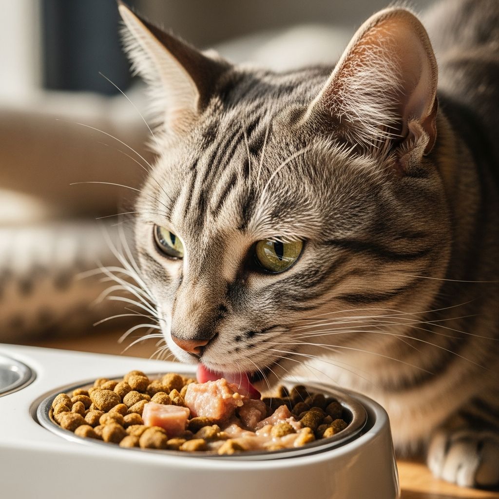 Senior Cat Nutrition: Essential Feeding Guide For 2025 Complete nutritional guide for aging cats: Special diets, hydration, and health management.