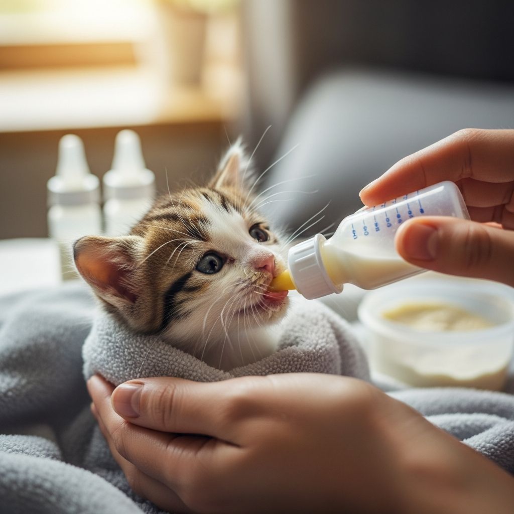 Feeding Orphaned Kittens: Complete Care Guide Essential guide to bottle-feeding, nutrition, and weaning orphaned kittens with expert veterinary advice.