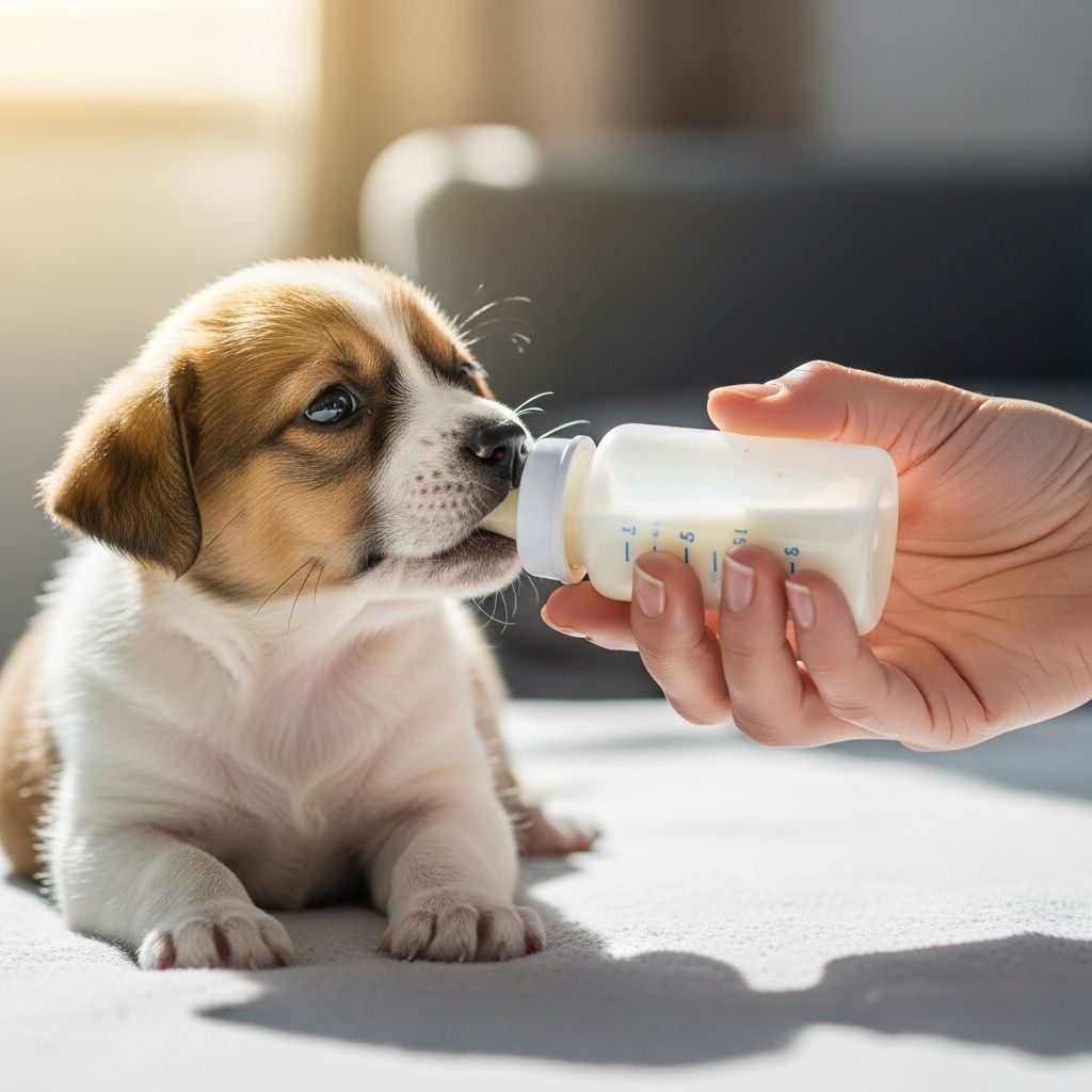 Feeding Orphaned Puppies: Complete Guide to Care Learn how to properly feed and care for orphaned puppies with expert nutrition guidelines.