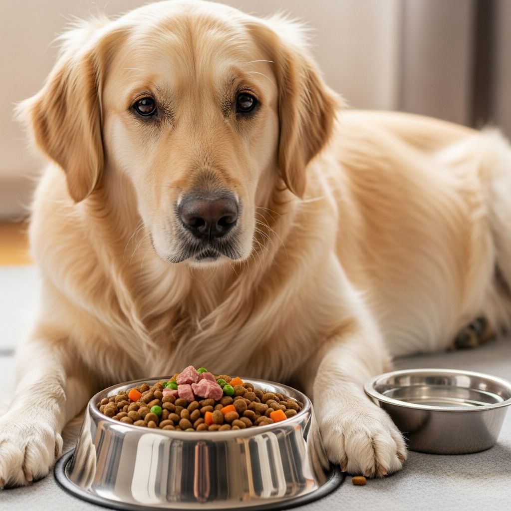 Complete guide to nutrition and feeding schedules for pregnant dogs across all trimesters.