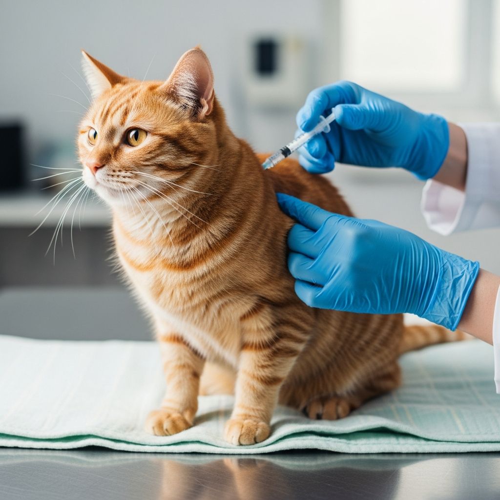 Feline Calicivirus (FCV) Vaccine: Protection Guide Complete guide to FCV vaccination: protecting your cat from calicivirus infection.