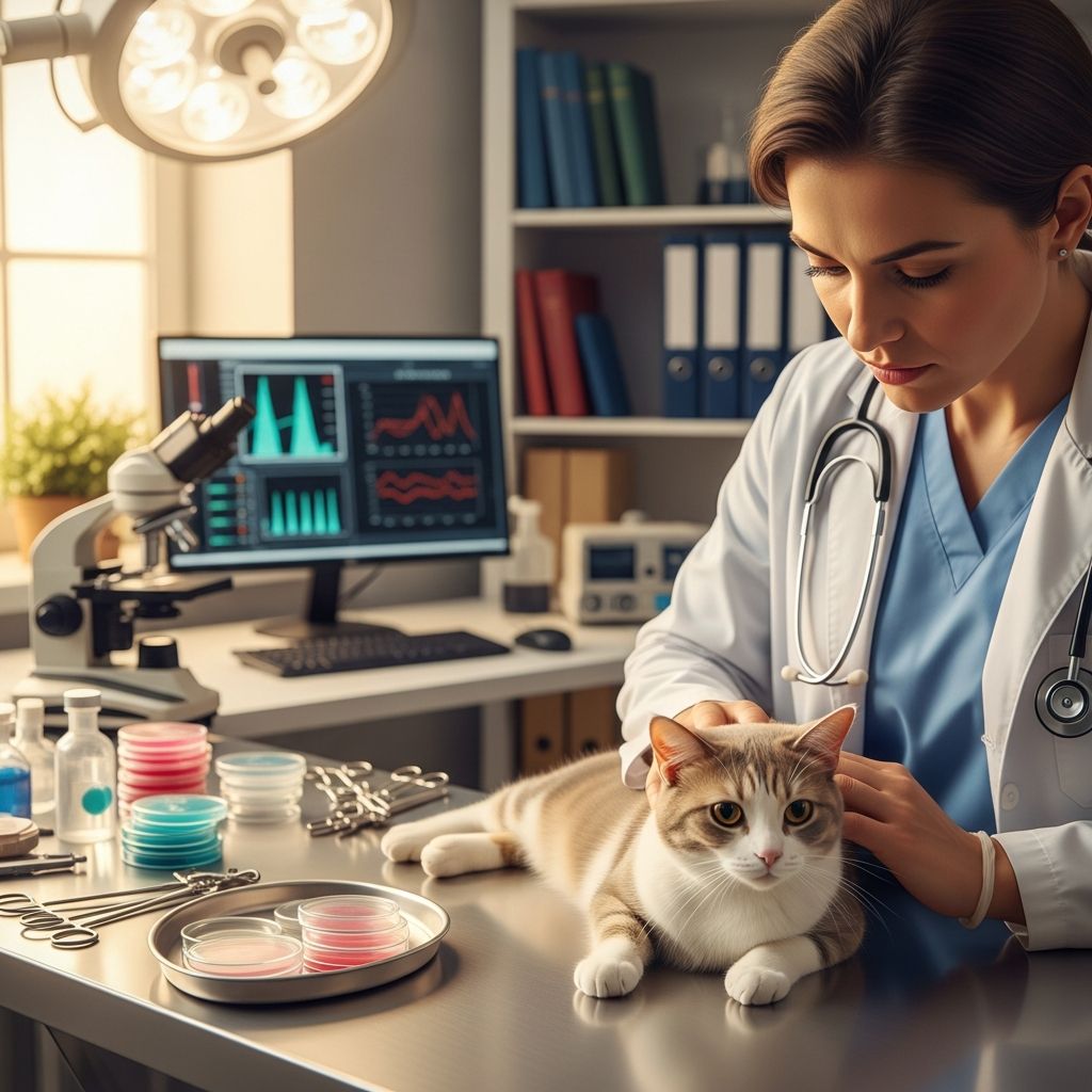 Feline Infectious Peritonitis: Symptoms, Diagnosis & Treatment Complete guide to FIP in cats: Understanding symptoms, diagnosis methods, and modern treatment options.