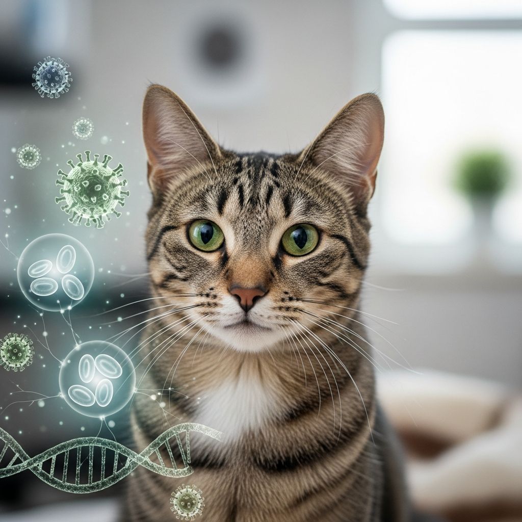 Feline Leukemia Virus (FeLV): Causes, Symptoms & Treatment Complete guide to FeLV in cats: transmission, diagnosis, prevention, and management strategies.