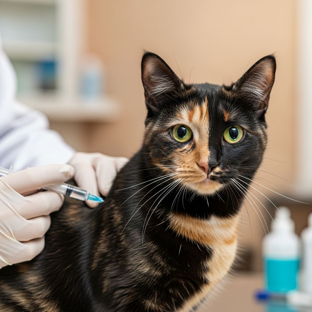 Feline Leukemia Virus (FeLV) Vaccine: Protection for Your Cat Complete guide to FeLV vaccination for cats: benefits, risks, schedules, and care recommendations.