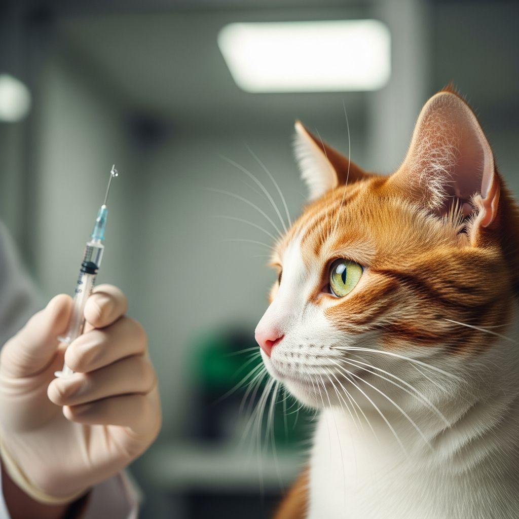 Feline Leukemia Virus Vaccination: Protection for Your Cat Complete guide to FeLV vaccination: Protect your cat from this fatal disease