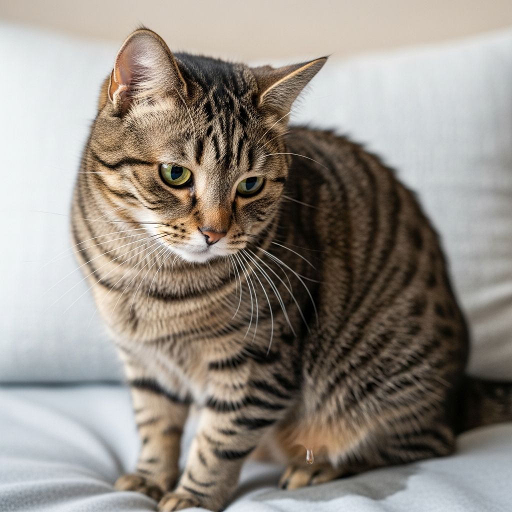 Feline Urinary Incontinence: Causes, Symptoms, and Treatment Complete guide to understanding, diagnosing, and treating urinary incontinence in cats.