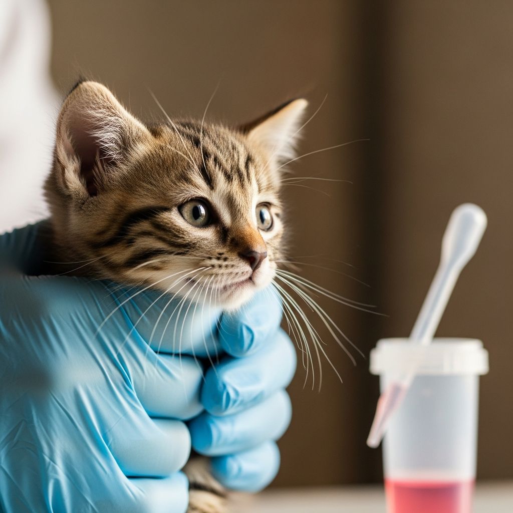 Essential blood testing guide for detecting FeLV and FIV in kittens to ensure their health.
