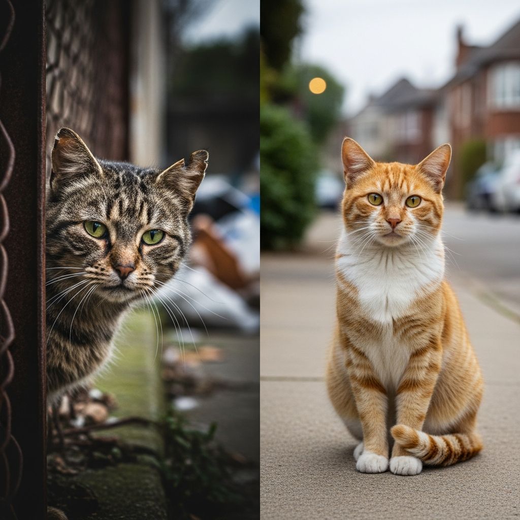 Feral vs Stray Cats: Key Differences and How to Help Learn the critical differences between feral and stray cats to provide appropriate care and support.