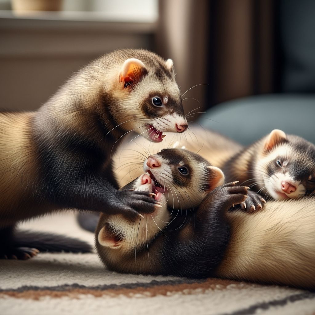 Ferret Body Language: Decode Your Pet’s Emotions Master ferret communication: Learn to read body language and understand your pet's emotions.