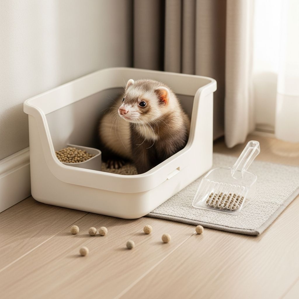 Ferret Litter Training: Complete Guide to Success Master ferret litter training with proven techniques and expert tips for success.
