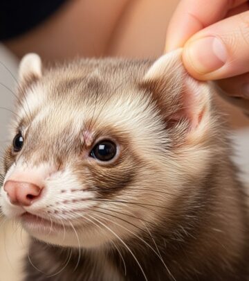 Complete guide to identifying, treating, and preventing ear mites in ferrets.