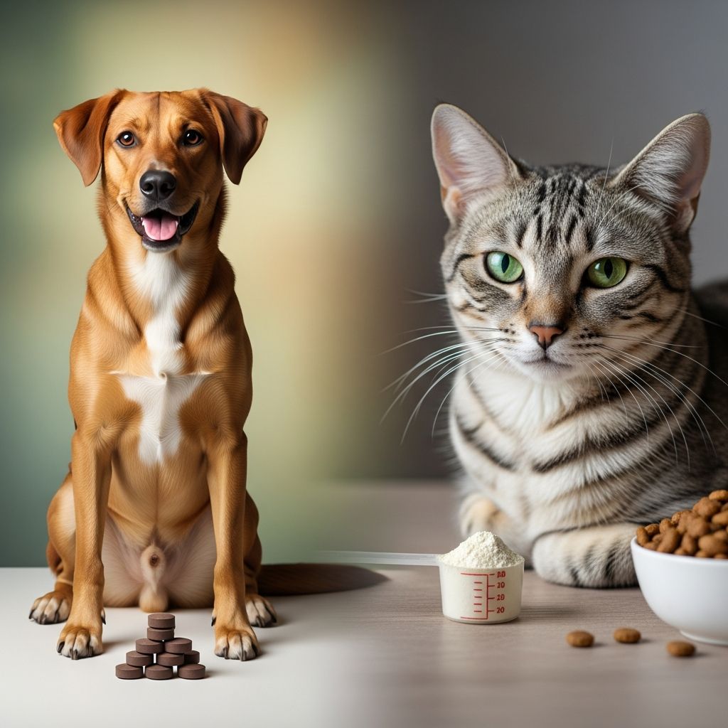 Ferrous Sulfate for Cats and Dogs: Complete Guide Understand ferrous sulfate use in pets: dosage, side effects, and iron deficiency treatment.