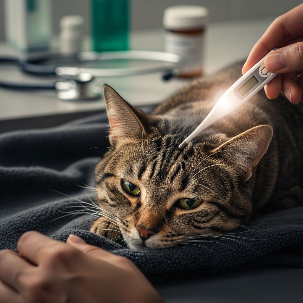 Fever of Unknown Origin in Cats: Causes, Diagnosis & Treatment Understanding FUO in cats: clinical signs, diagnostic approaches, and effective treatment strategies for pet owners.