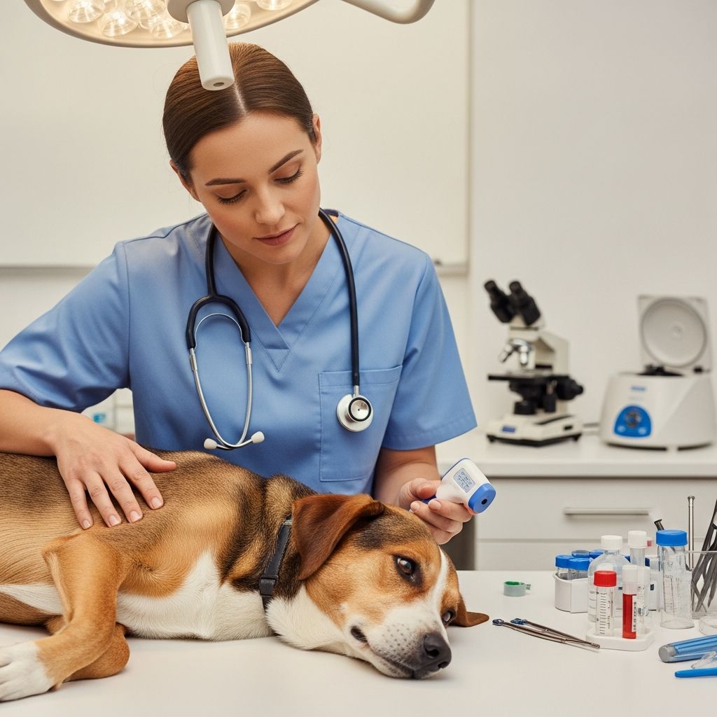 Fever of Unknown Origin in Dogs: Causes, Diagnosis, and Treatment Understanding persistent fever in dogs: diagnostic approaches and treatment options for veterinary care.