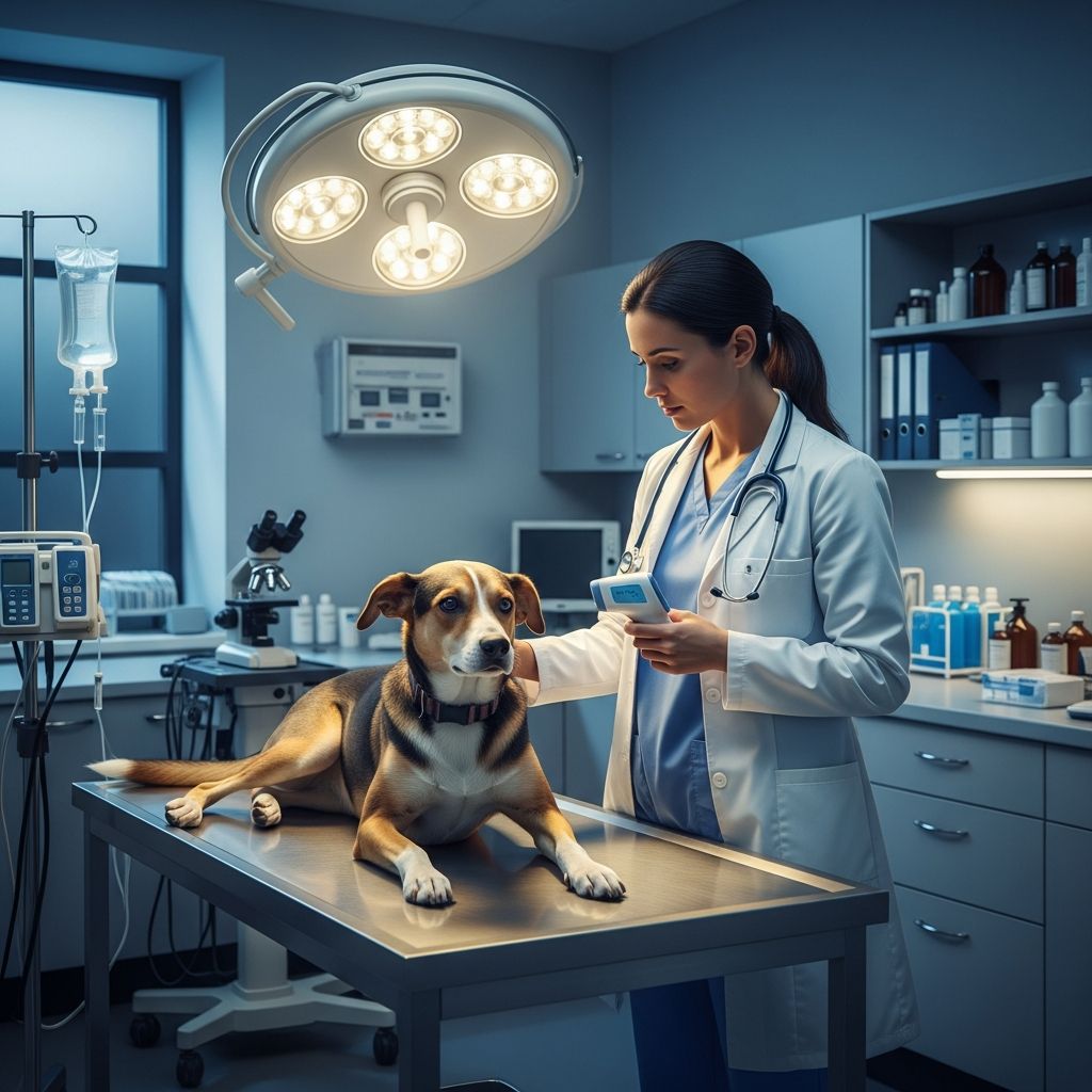 Fever of Unknown Origin in Dogs: Diagnosis and Treatment Understanding the causes, diagnosis, and management of persistent fever in dogs.