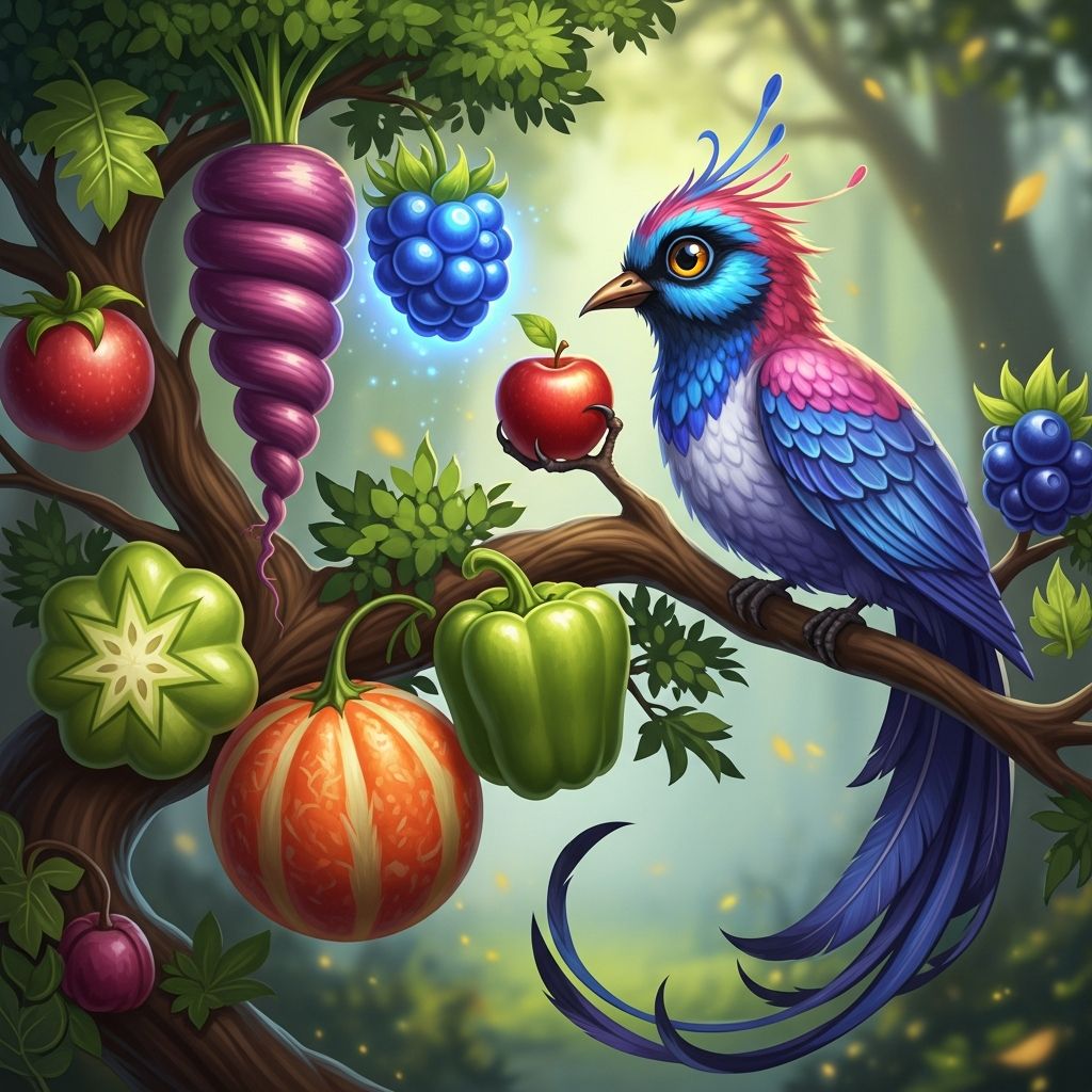 Fictitious Birds Should Eat Healthy Too Ensuring virtual and real pet birds receive proper nutrition through media awareness.