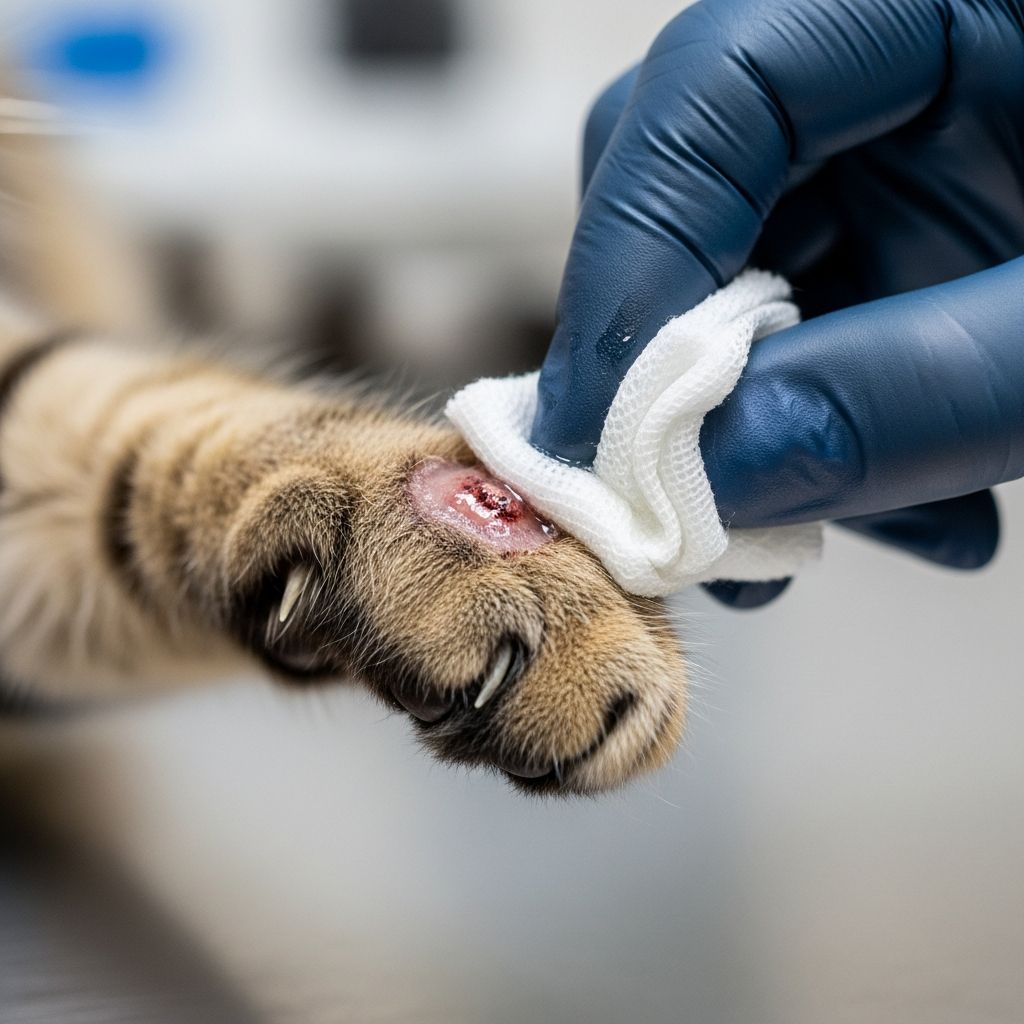 Learn how to prevent and treat cat wound infections effectively.